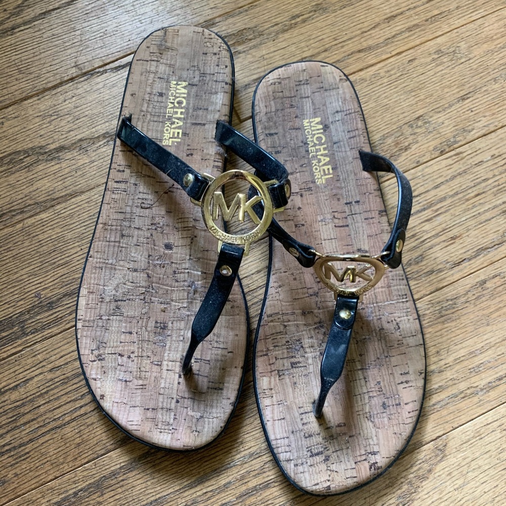 Women’s Michael Kors (MK) sandal, size 9.5